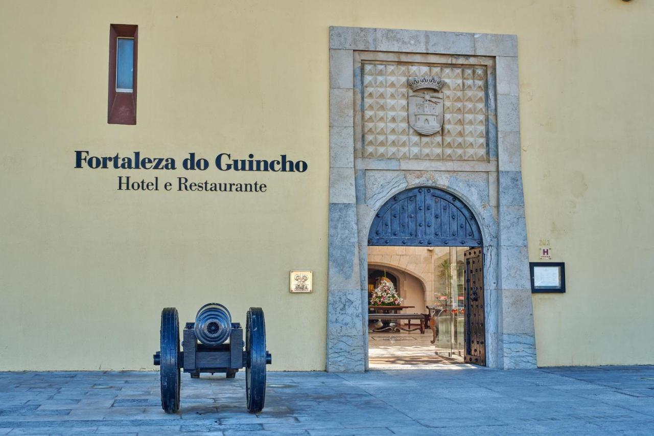 Hotel Fortaleza Do Guincho Relais & Chateaux Cascais Esterno foto